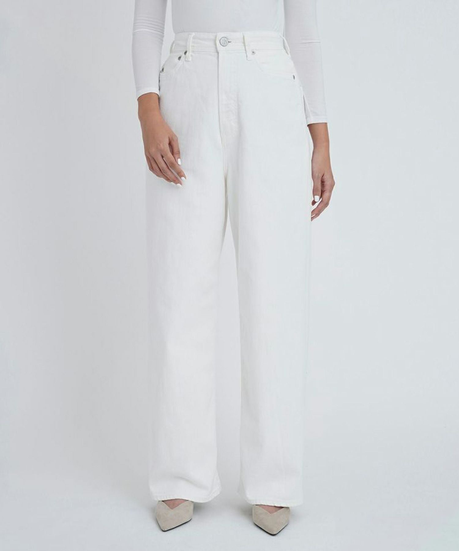 YANUK(ヤヌーク)】 Really Light ルーズストレート JOAN｜PARIGOT