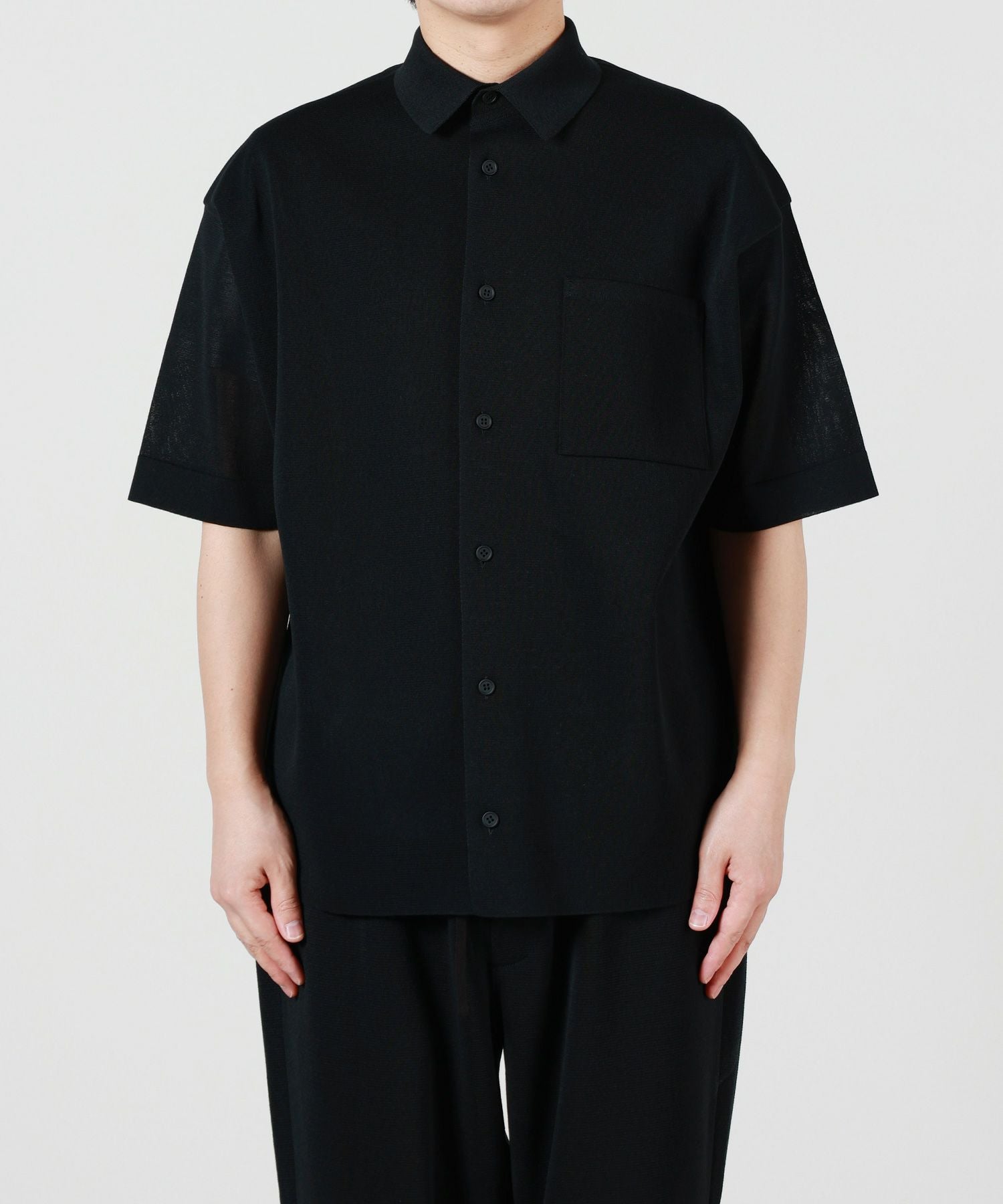CFCL(シーエフシーエル)】 TC MILAN SHORT SLEEVE SHIRT｜PARIGOT