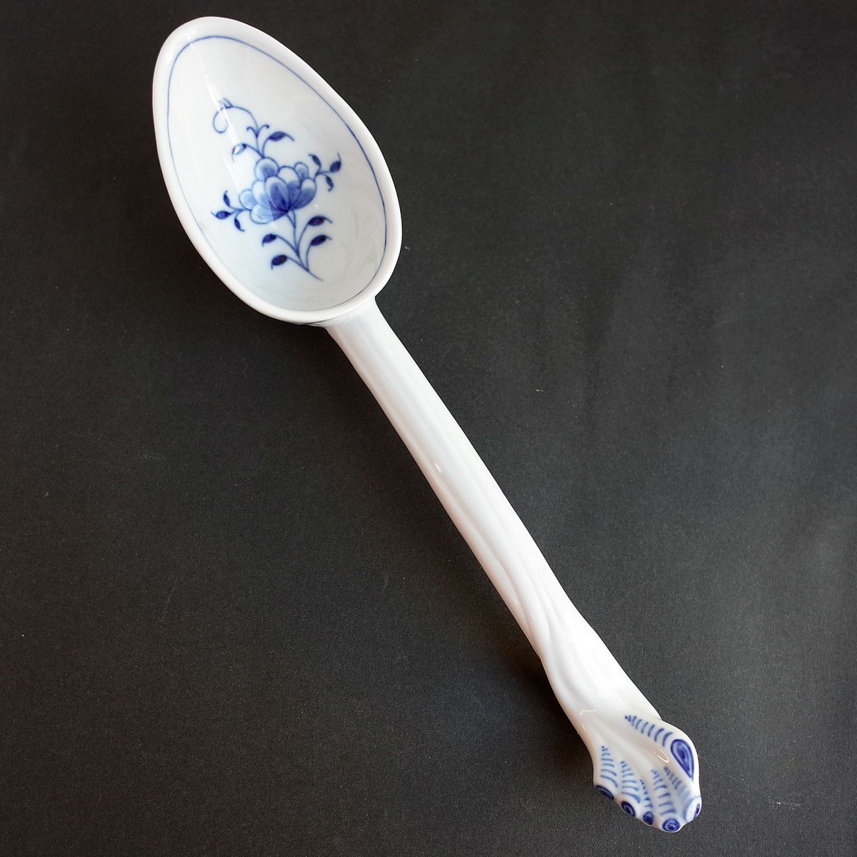 MEISSEN】マイセン ブルーオニオン サービングスプーン | ブランド