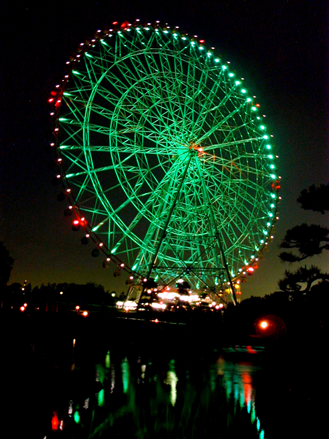 ダイヤと花の大観覧車（葛西臨海公園）｜TOKYOおでかけガイド