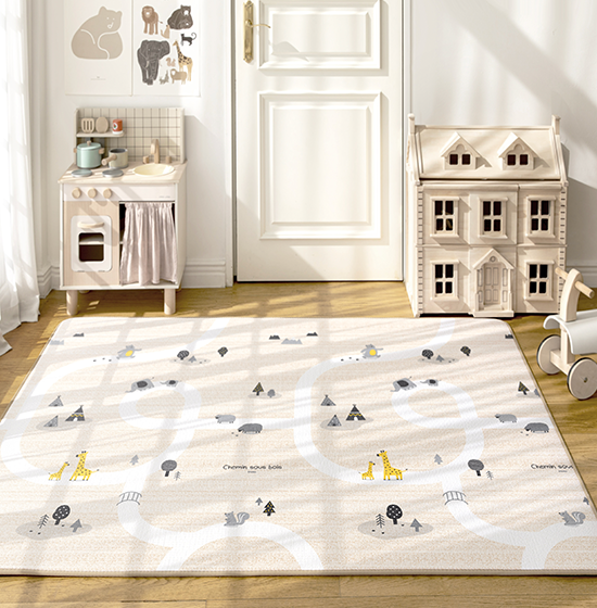 PARKLON シルキープライムマット 180cm×150cm×0.8cm/150cm×150cm×0.8cm