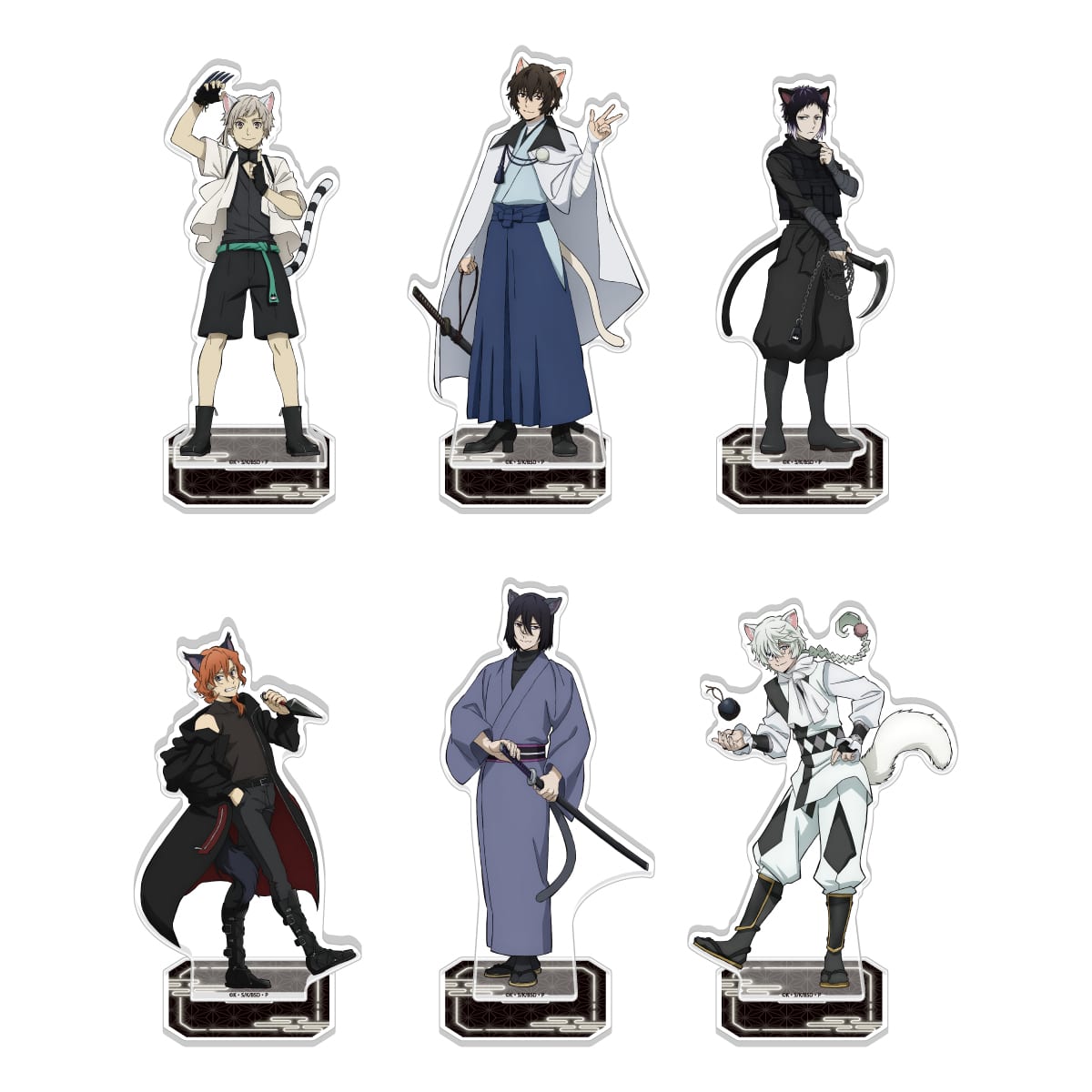 12/23～2/24】文豪ストレイドッグス 於:ナンジャタウン 忍灯ノ町観光記