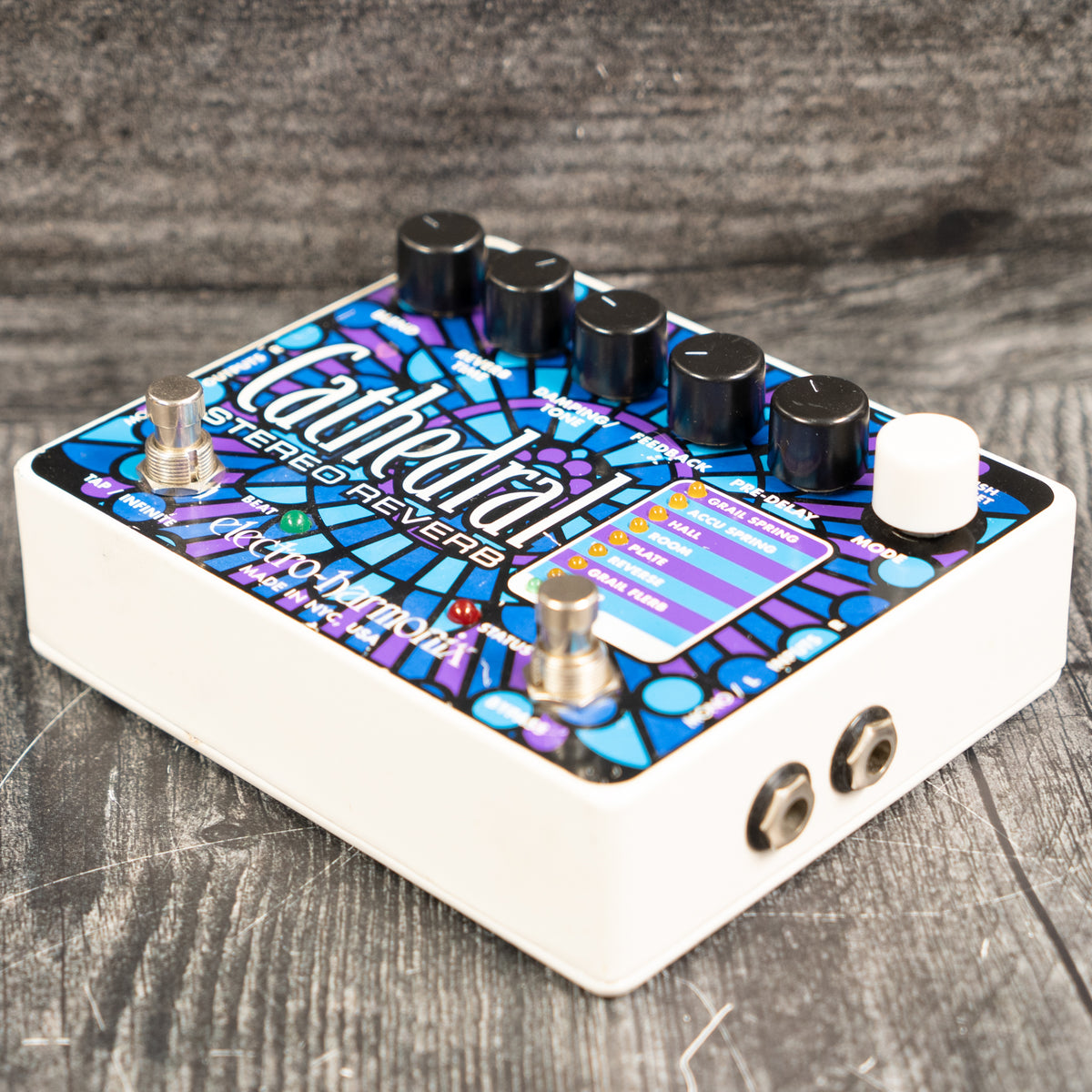 electro-harmonix cathedral stereo reverb