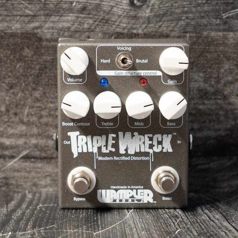 Wampler Triple Wreck V2