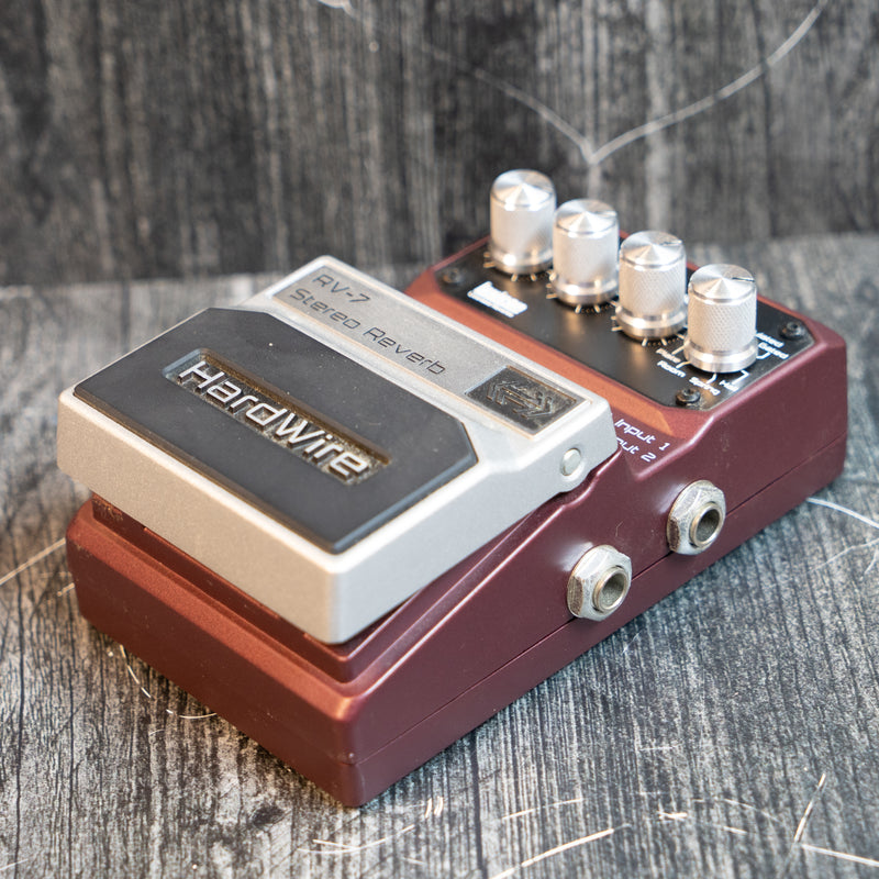 Digitech Hardwire RV-7 Stereo Reverb