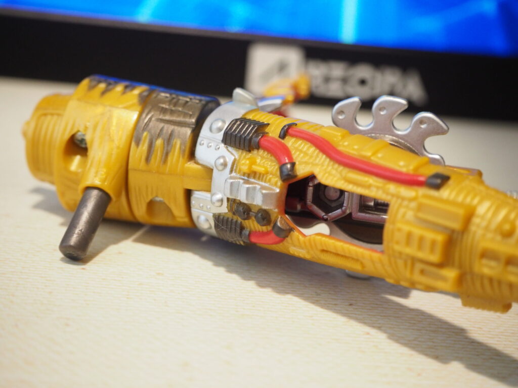 D-26スラストールのレビュー ビーストウォーズⅡ | パッドパラダイス