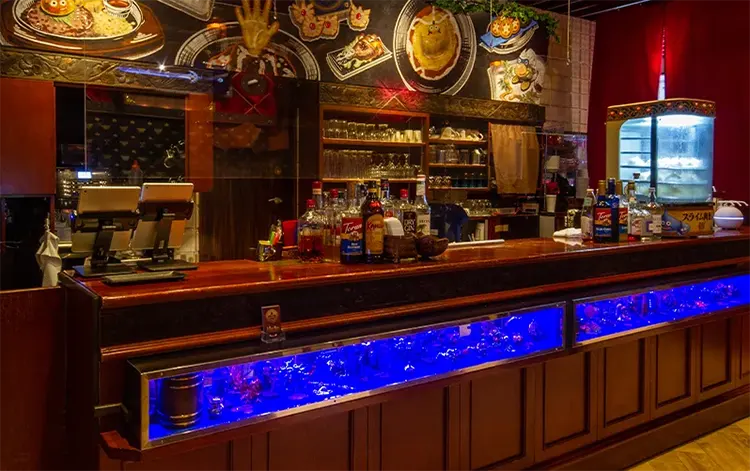 LUIDA'S BAR - ルイーダの酒場 | ドラゴンクエストシリーズ