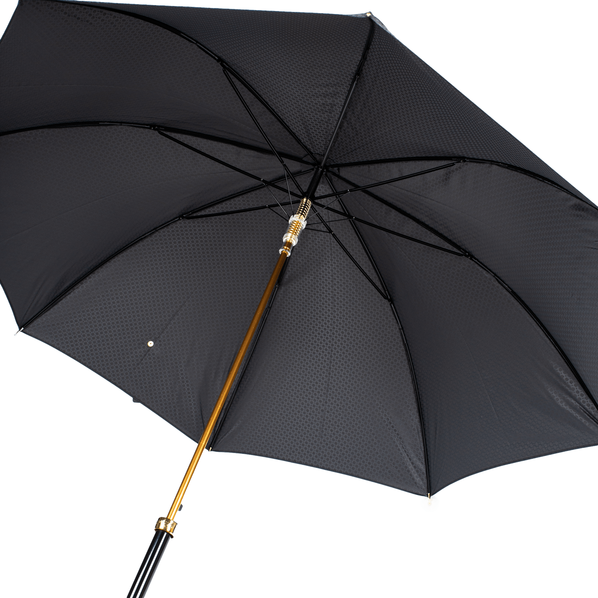 長傘] ゴールドライオン x ブラック – Pasotti 公式サイト