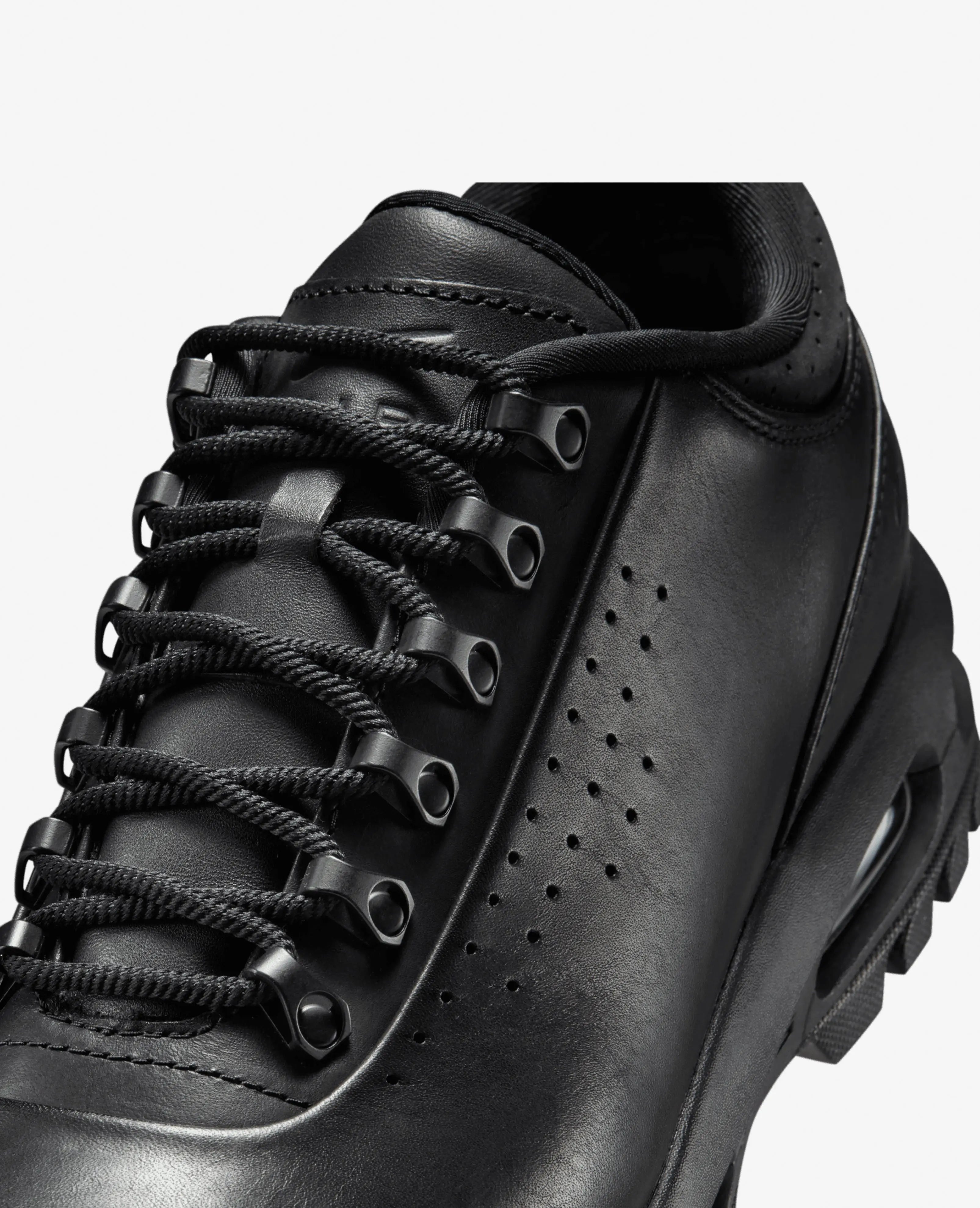 Nike Air Max Goadome Low SP (BLACK/BLACK-ANTHRACITE) - Patta