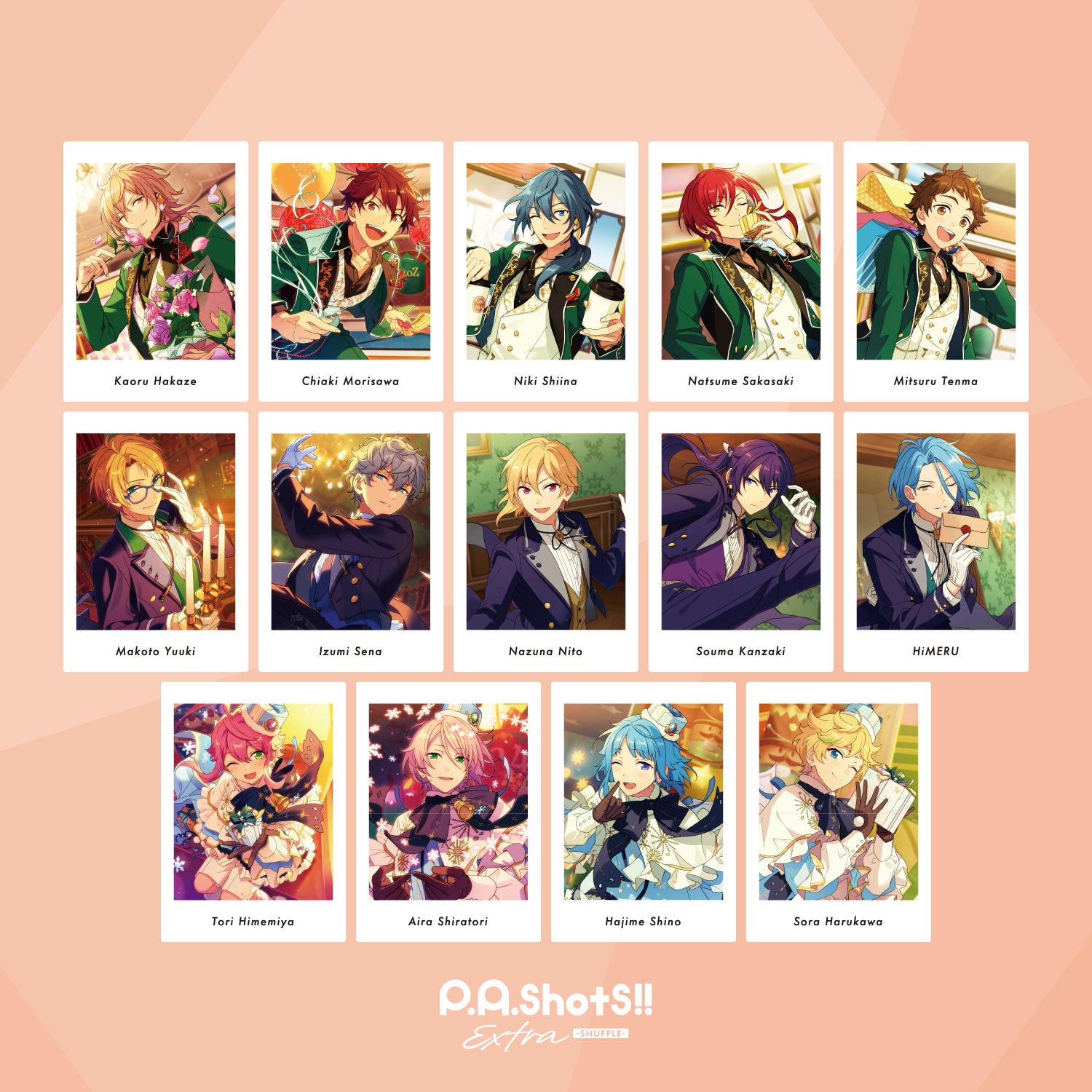 P.A.shots!! Extra -SHUFFLE- Action（BOX） – pattythree公式通販サイト