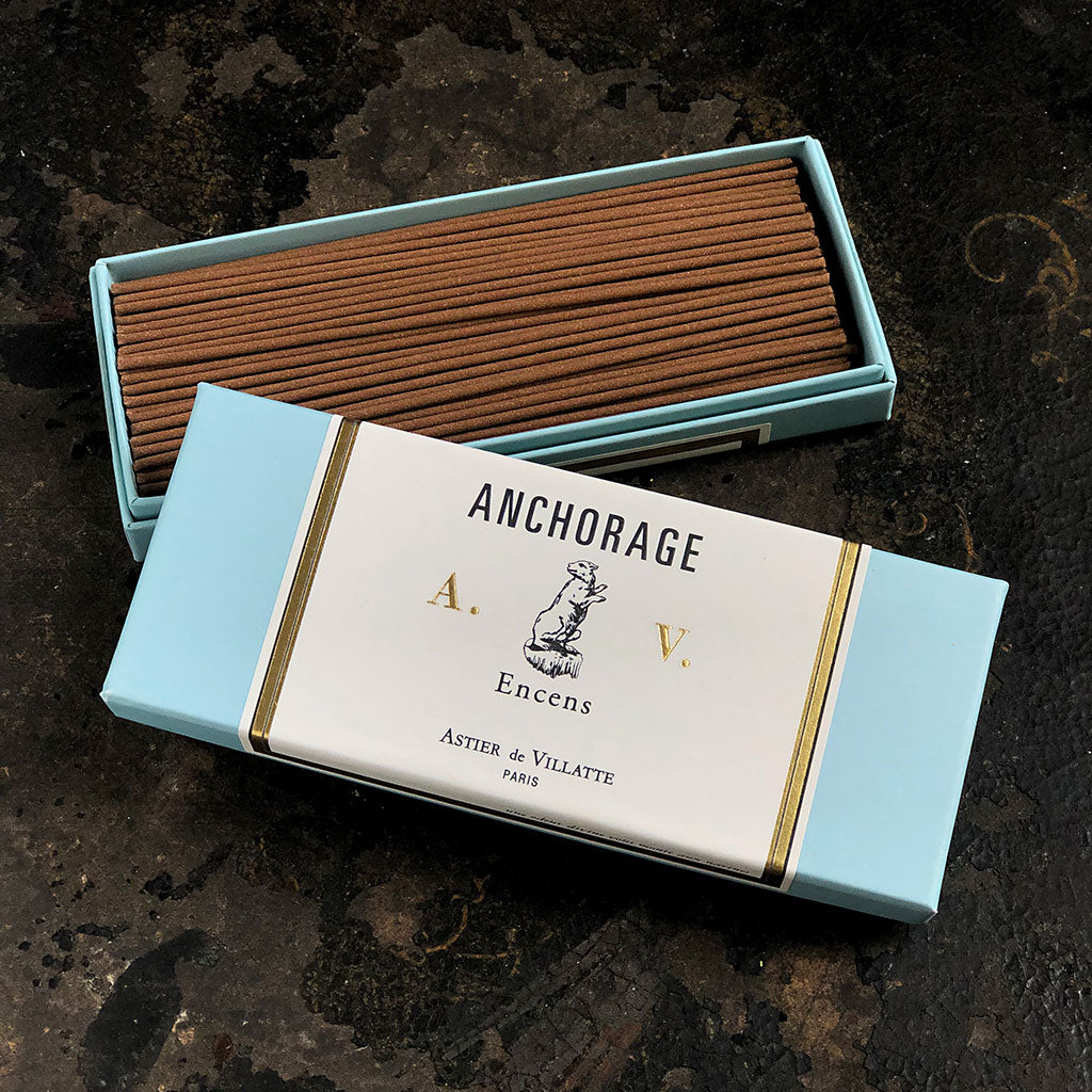 Astier de Villatte Anchorage Incense – PATCH NYC