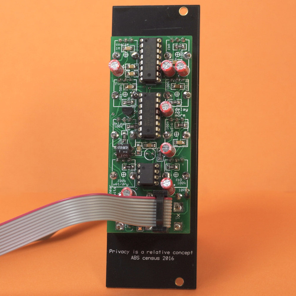 Nonlinearcircuits Delay No More – PATCHPARTY