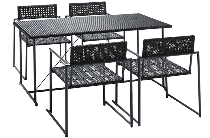 MA-DINING 4 | ガーデンファニチャー ベランダ家具のPATIO PETITE