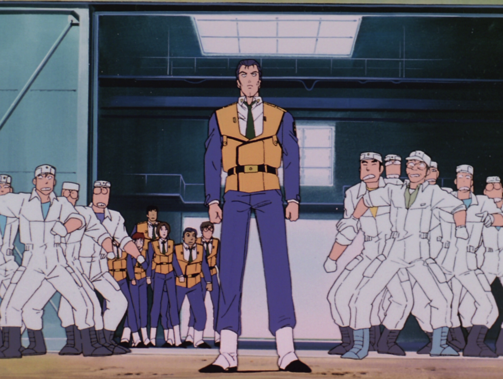 第17話『目標は後藤隊長』 | 機動警察パトレイバー公式サイト