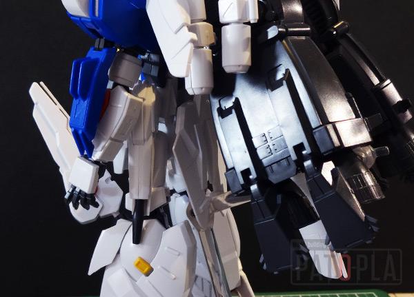 HGUC 1/144 Ex-Sガンダム 改修・全塗装 製作01 こいつ…動かないぞ