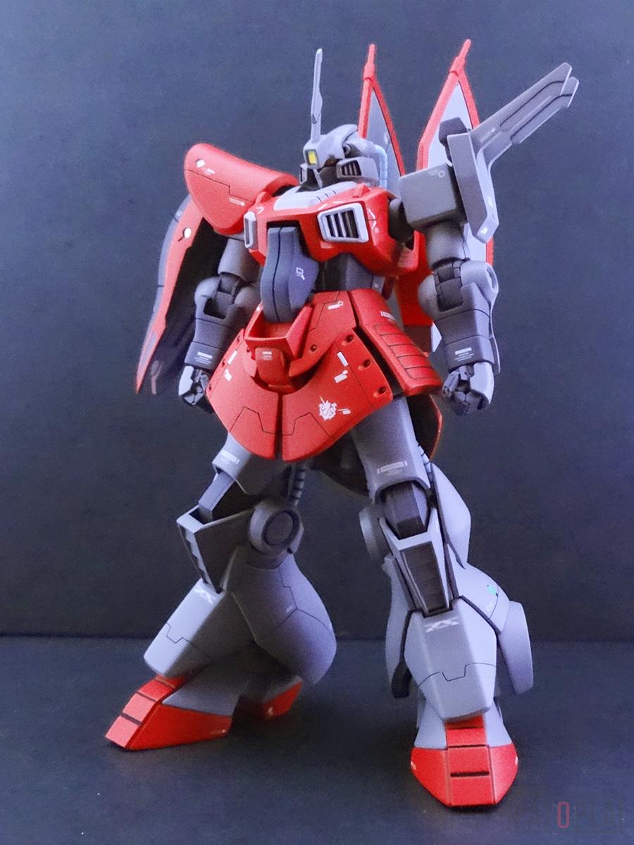 HGUC 1/144 リファイン版 ディジェ(Ver.pato) 改修・全塗装 製作完成
