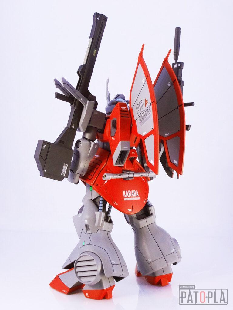 HGUC 1/144 リファイン版 ディジェ(Ver.pato) 改修・全塗装 製作完成