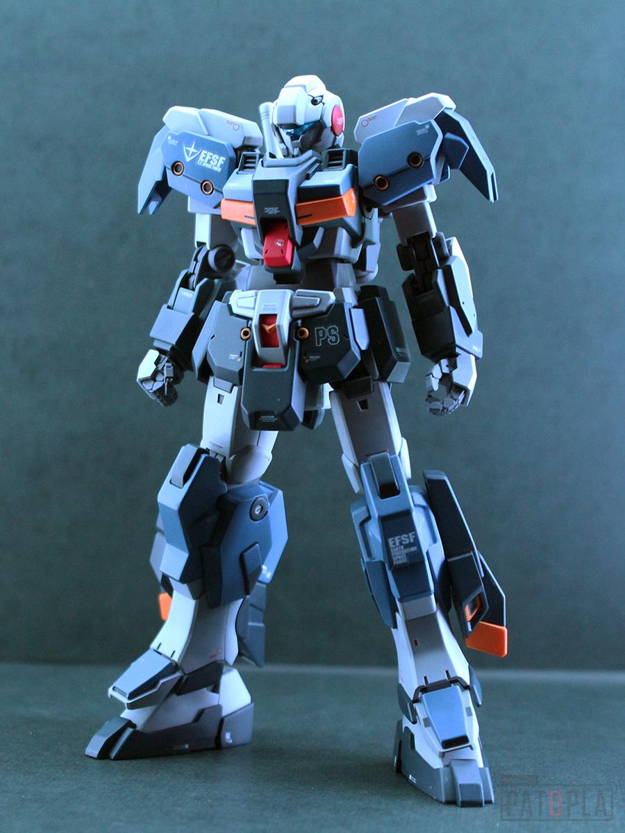 HG 1/144 ジーライン・スタンダードアーマー 改修・全塗装 製作完成
