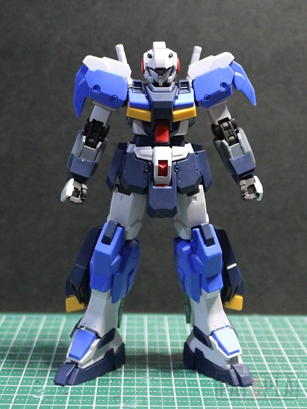 HG 1/144 ジーライン・スタンダードアーマー 改修・全塗装 製作01