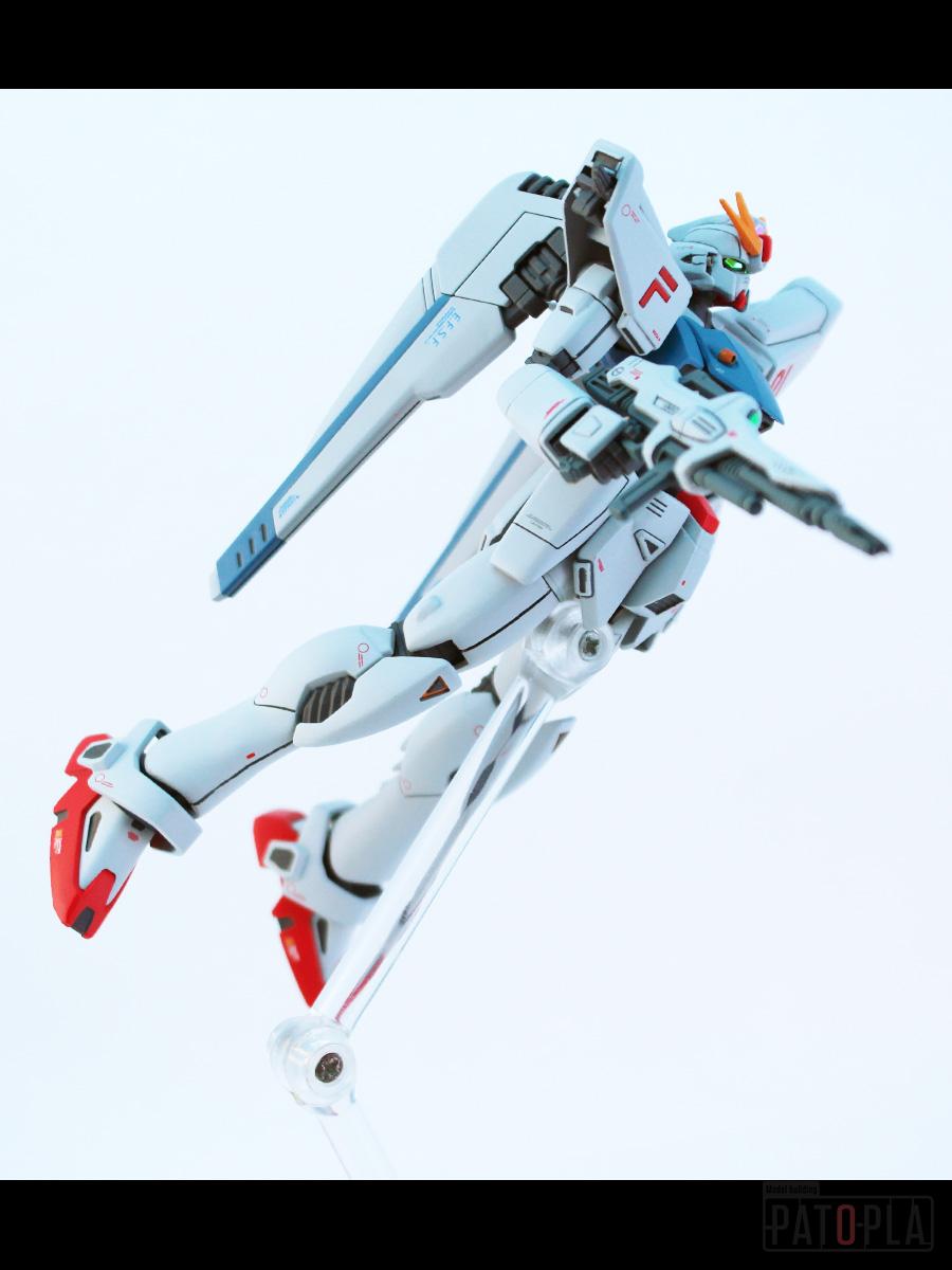 HGUC 1/144 ガンダムF91 改修・全塗装 製作完成 セシリーーッ