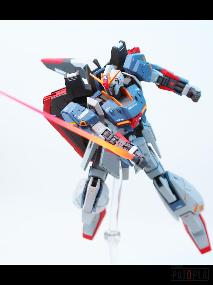 HGUC 1/144 Zガンダム （Ver.pato_3.0）改修・全塗装製作 - ぱとぷら