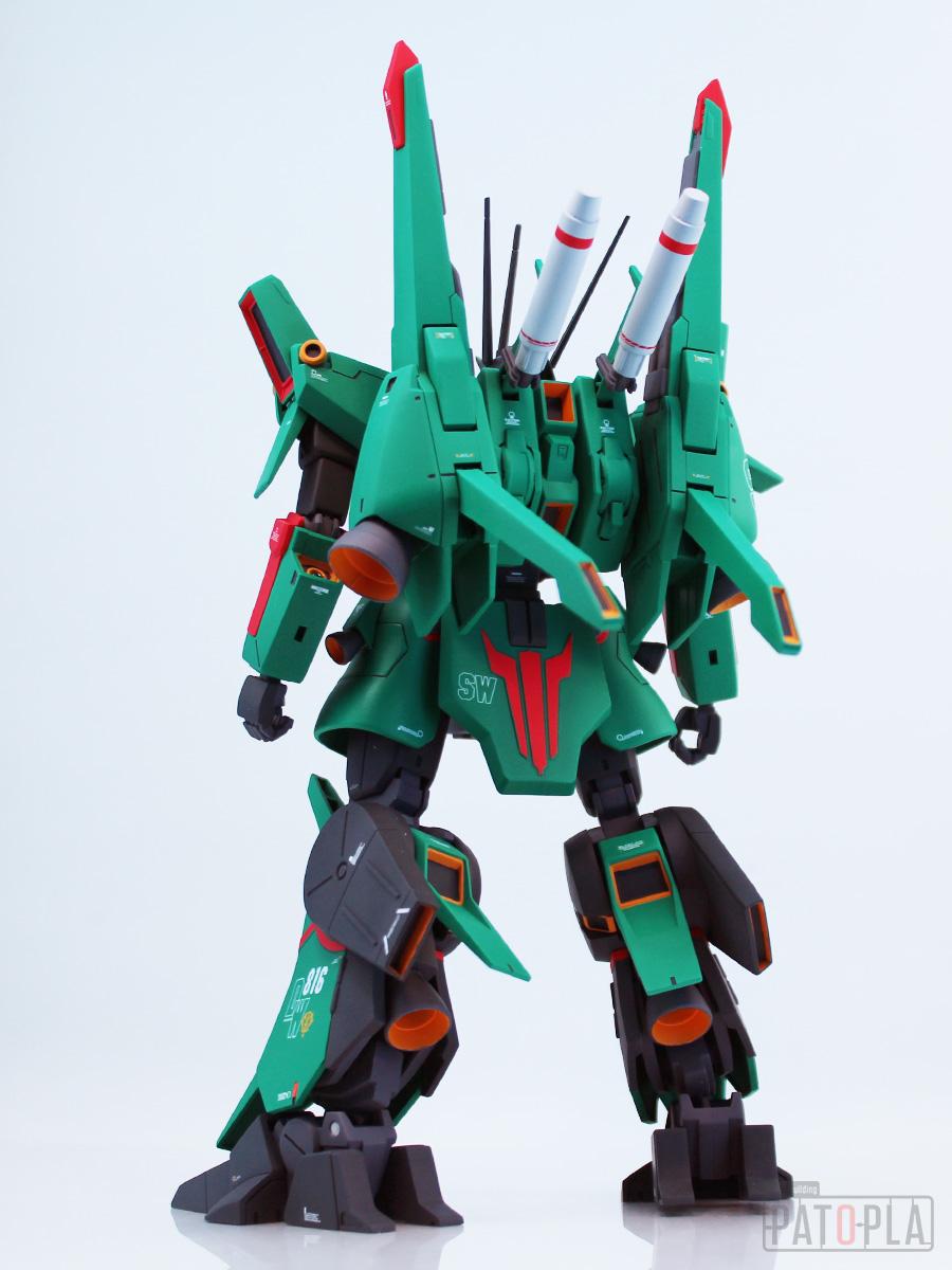HGUC 1/144 ドーベンウルフ 改修・全塗装製作 完成 SPACE WOLF - ぱとぷら