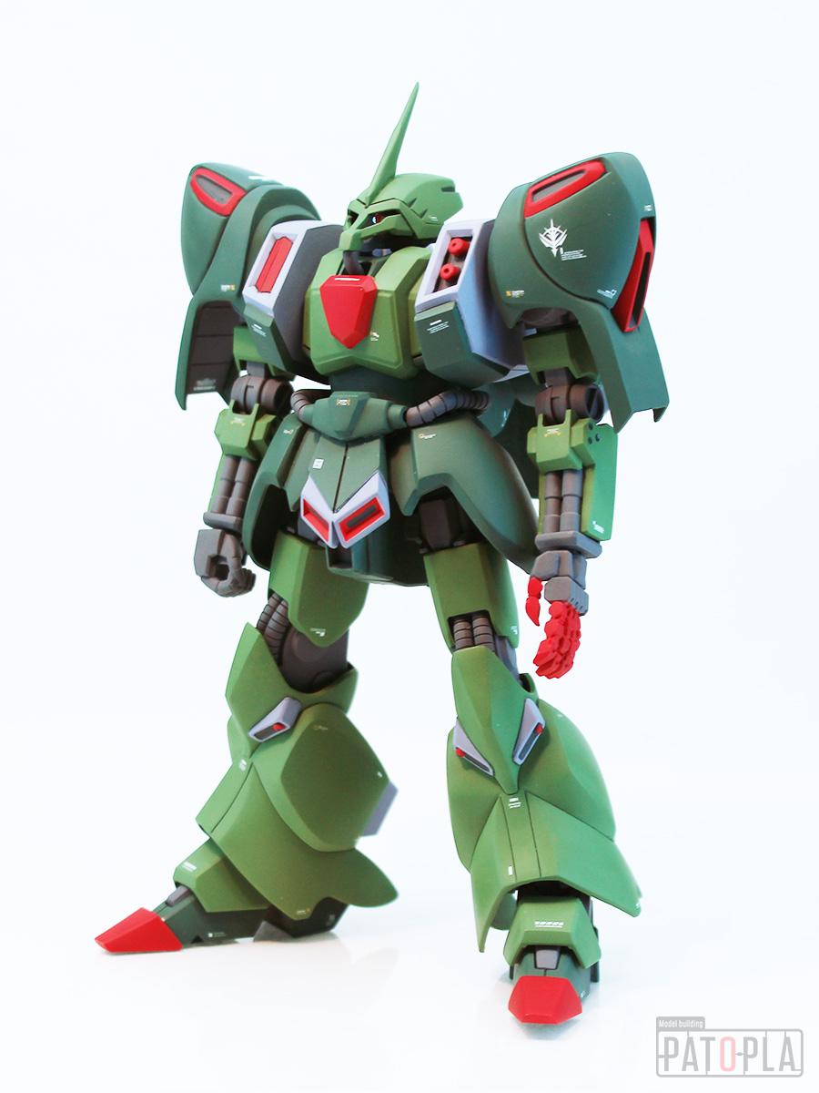 1/144 ガルスJ 改修・全塗装製作 完成 あぁ、ハマーン様…。 - ぱとぷら