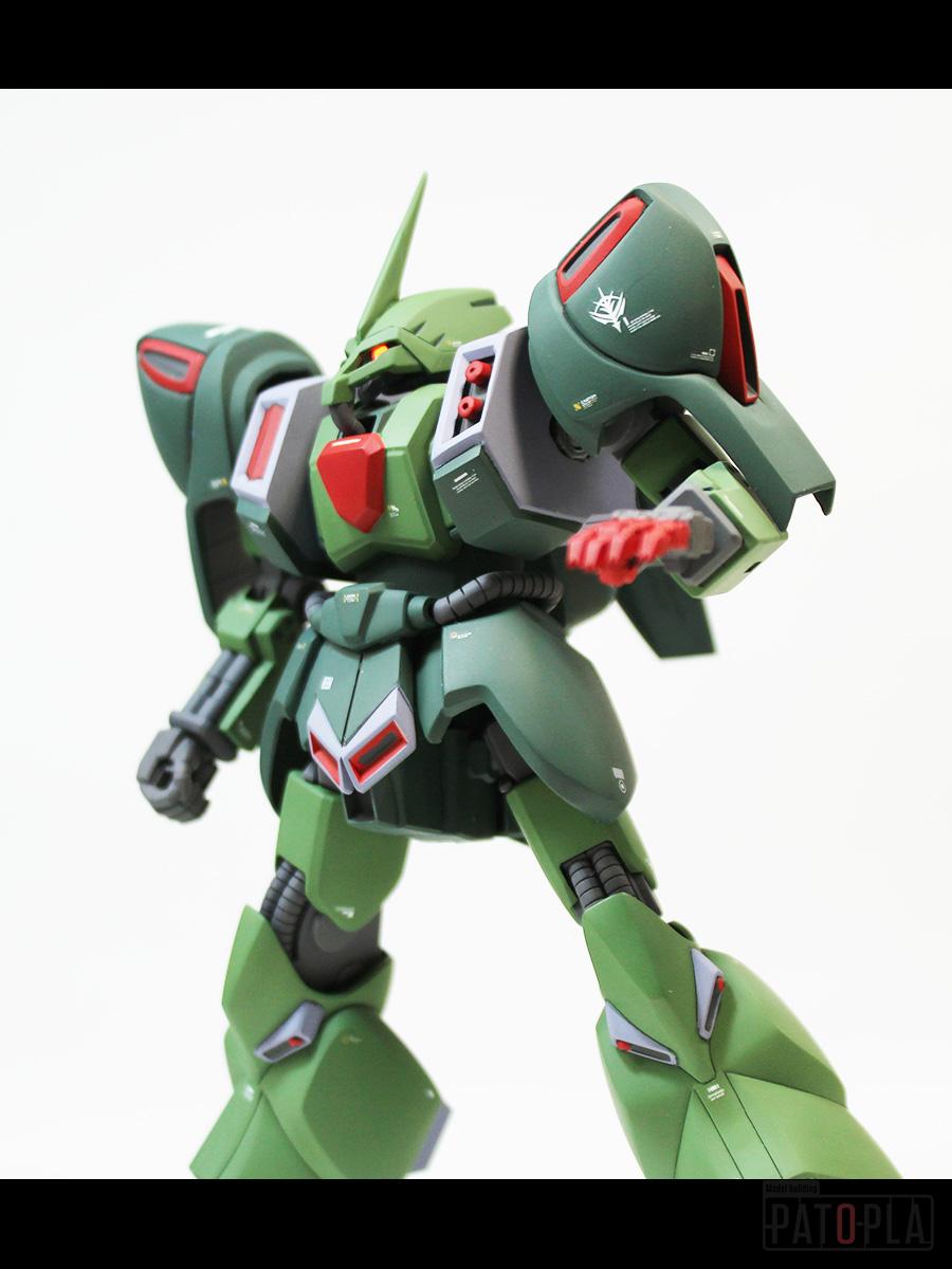 1/144 ガルスJ 改修・全塗装製作 完成 あぁ、ハマーン様…。 - ぱとぷら