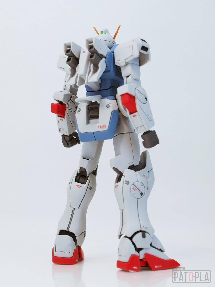 HGUC 1/144 Vガンダム 改修・全塗装製作 完成 見てください！ - ぱとぷら