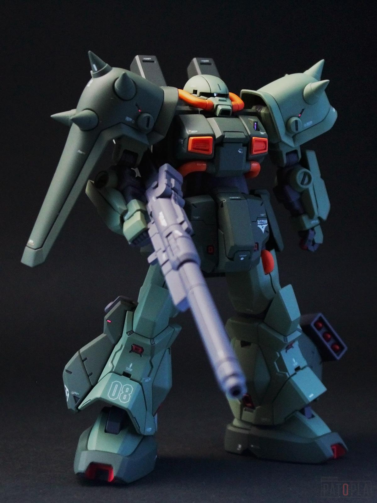 HG 1/144 ハイザック・カスタム (A.O.Z RE-BOOT版) 改修・全塗装製作