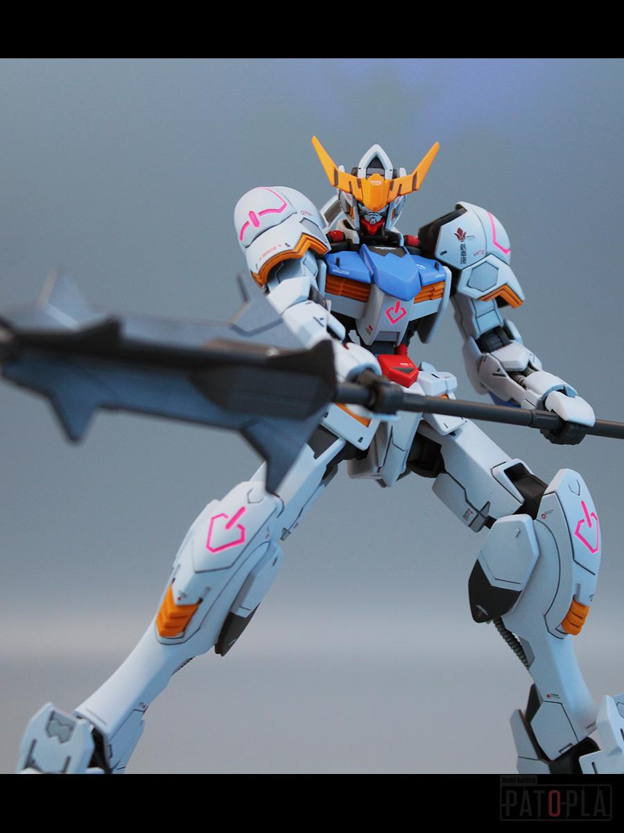 HG 1/144 ガンダムバルバトス 改修・全塗装製作 「次はどうすれば良い