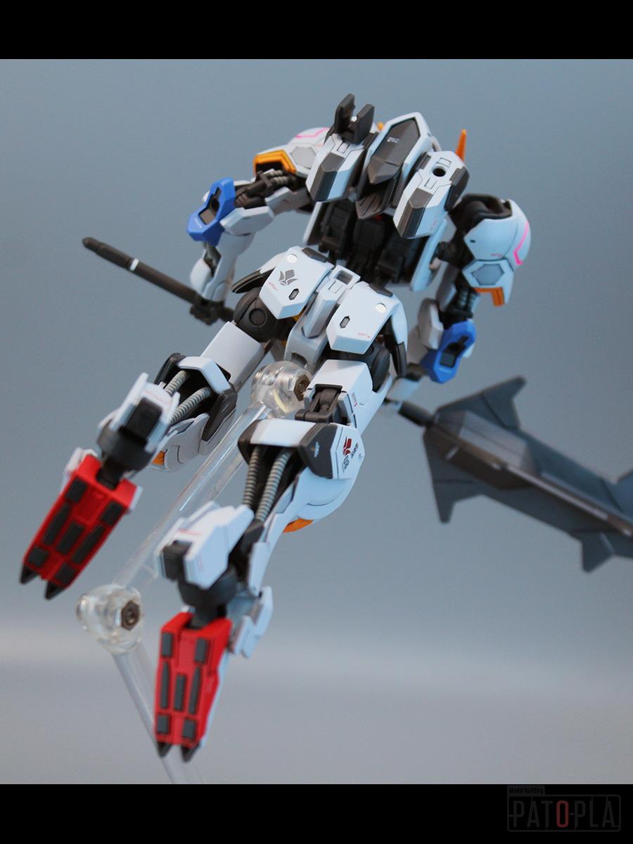 HG 1/144 ガンダムバルバトス 改修・全塗装製作 「次はどうすれば良い