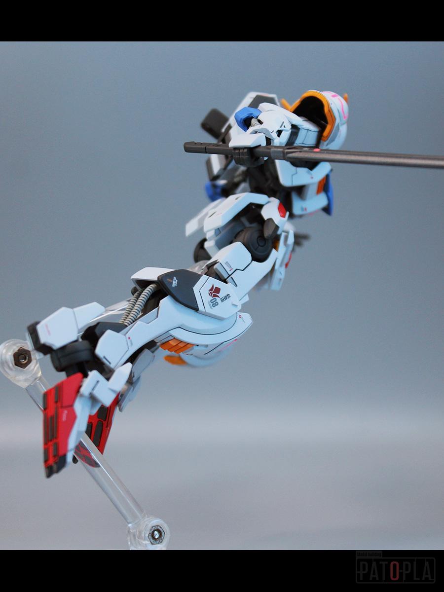 HG 1/144 ガンダムバルバトス 改修・全塗装製作 「次はどうすれば良い