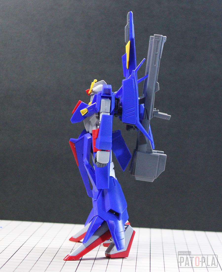 HGUC 1/144 ZII (ゼッツー) 改修・全塗装製作 - ぱとぷら