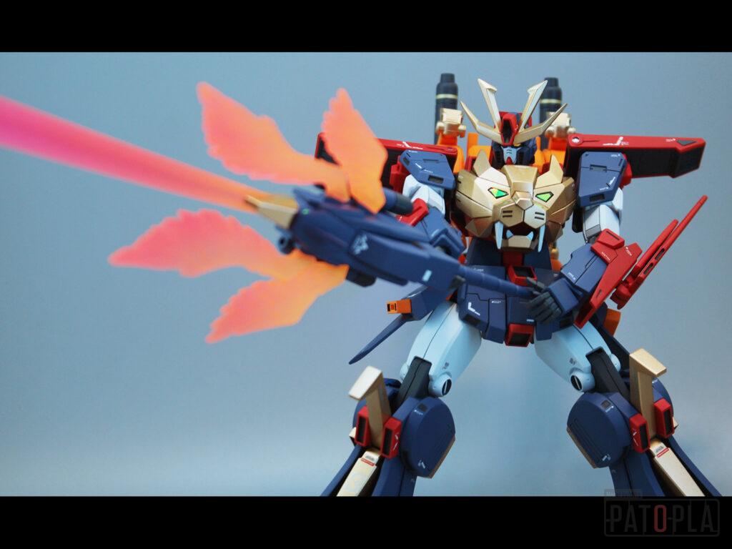 HGBF 1/144 ガンダムトライオン3 改修・全塗装製作 - ぱとぷら