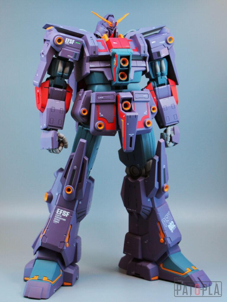 HGUC 1/144 サイコガンダムMk-II（ティターンズ仕様） 改修・全塗装