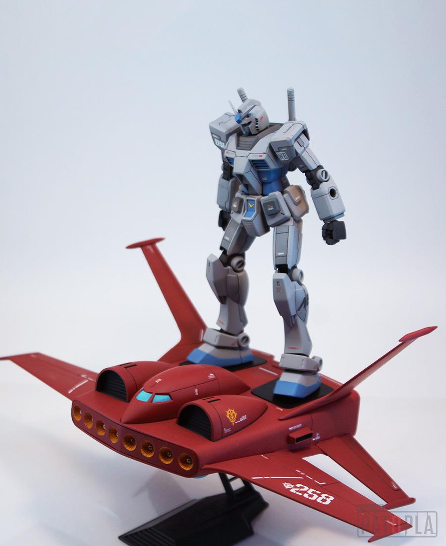 1/144 ドダイYS 小改修・全塗装製作 - ぱとぷら