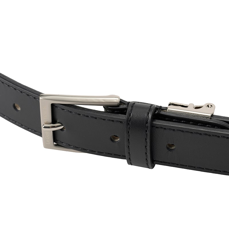 ゴルフ｜レディース｜ダブルスラッシュレザーベルト（BLK） – PATRICK