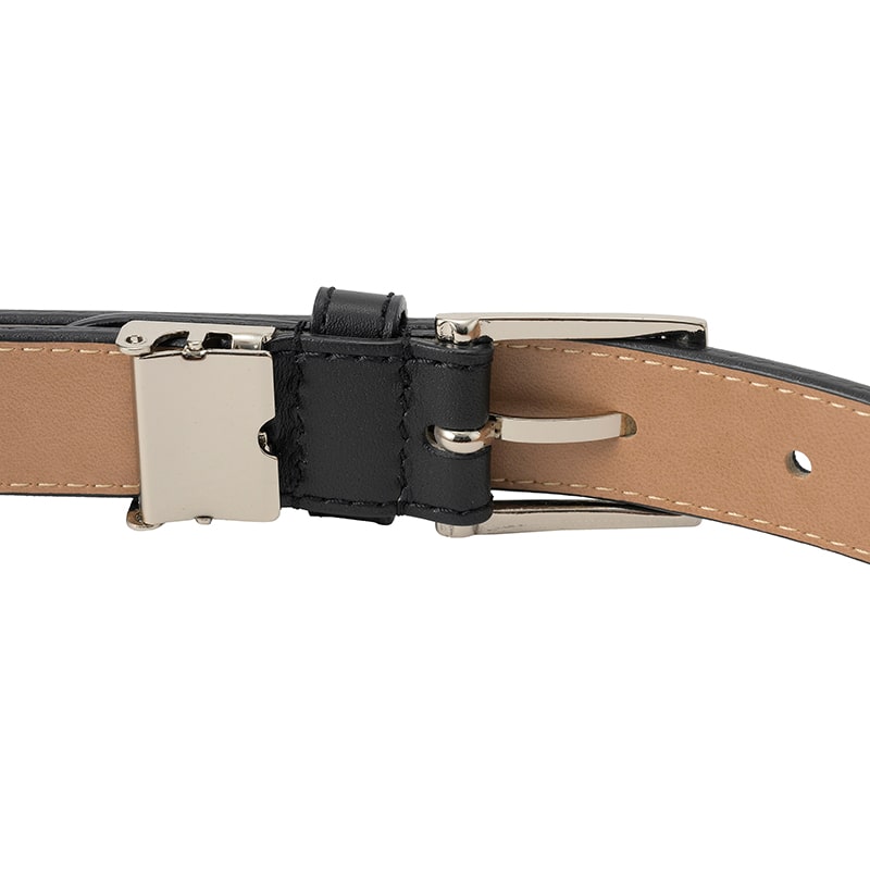 ゴルフ｜レディース｜ダブルスラッシュレザーベルト（BLK） – PATRICK