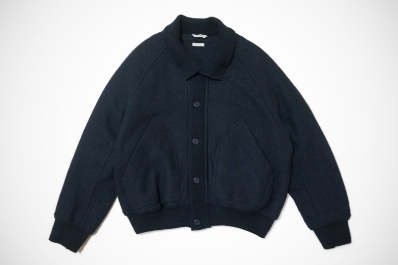 レビュー】ZARA リブ襟切り替えジャケットがかっこいい！