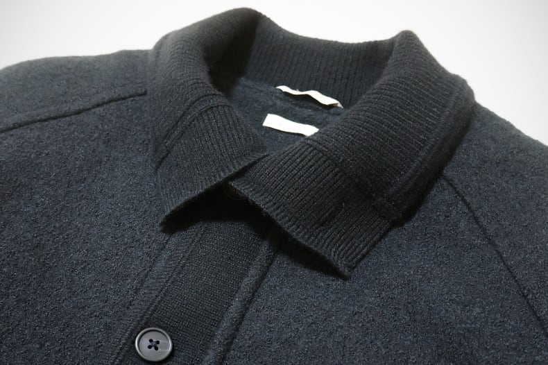 レビュー】ZARA リブ襟切り替えジャケットがかっこいい！