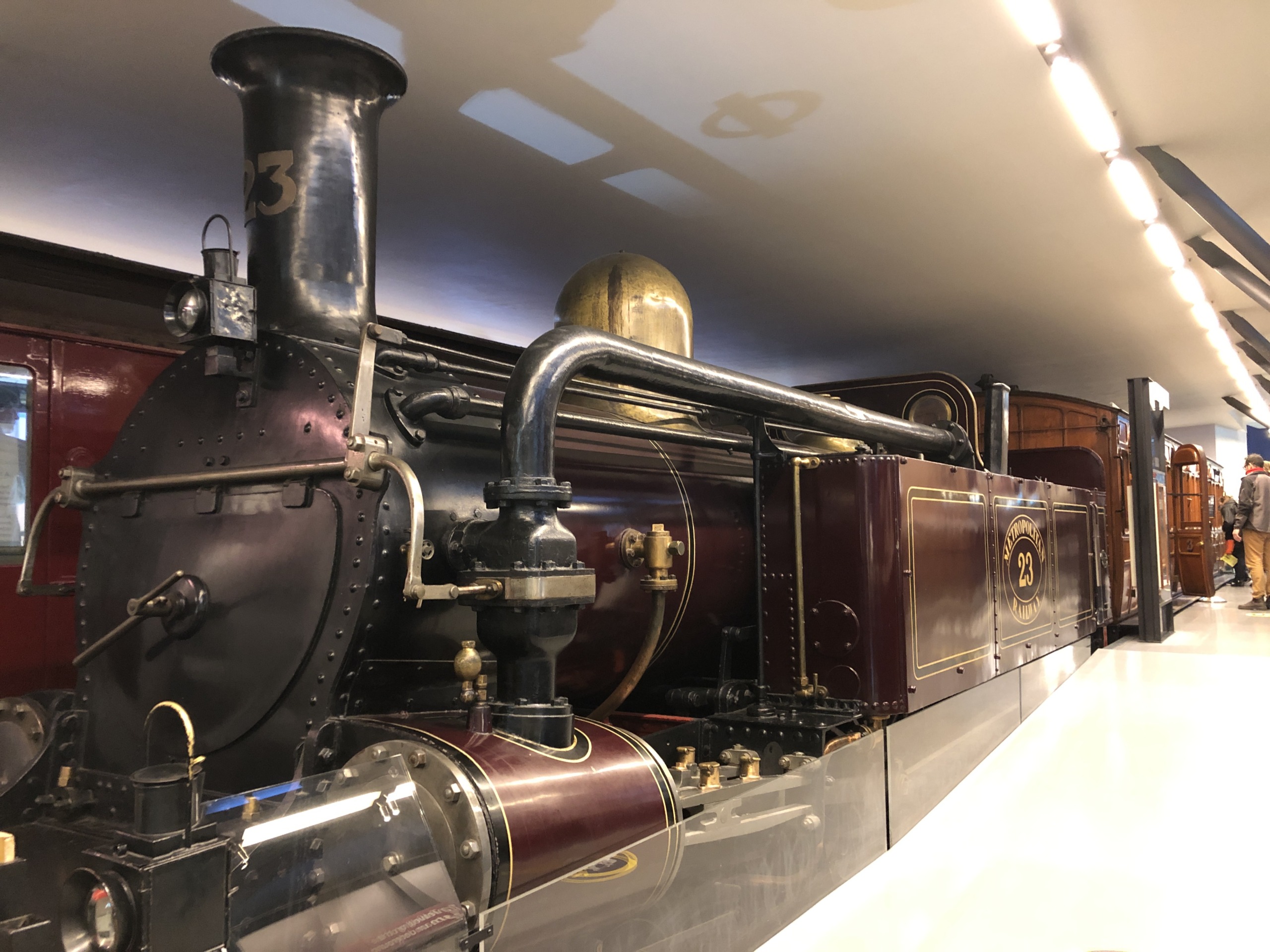 鉄道・乗り物ファン必見】ロンドン交通博物館～その①～ | 英国暮らし