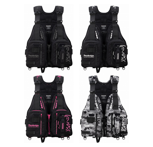 Pazdesign | PRODUCTS | VEST SLV-032