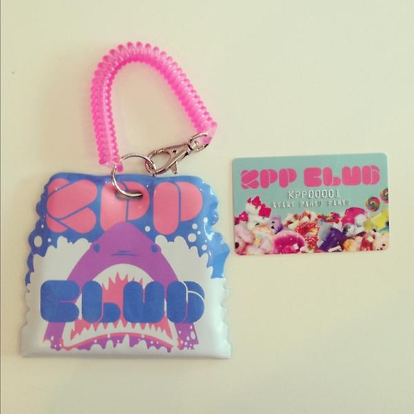 きゃりーぱみゅぱみゅファンクラブの会員証＆パスケース！その名も