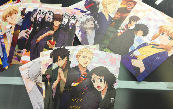 ufotable ゼロカフェ 【即購入可】Fate/Zero ポストカードセット