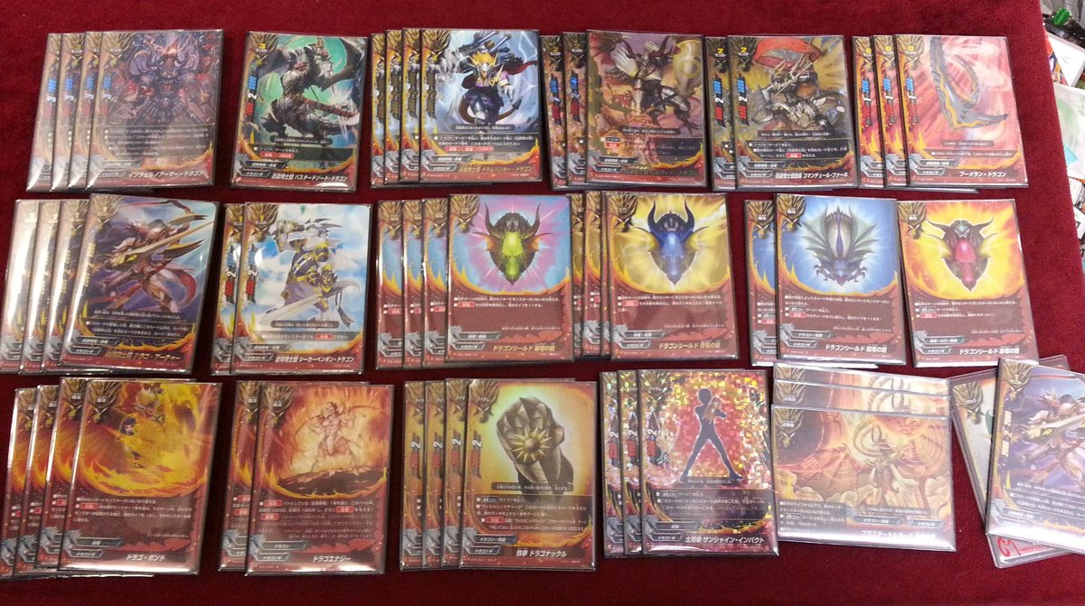 バディファイト 迅雷騎士団デッキ 初期 バディファイト 初期迅雷騎士団