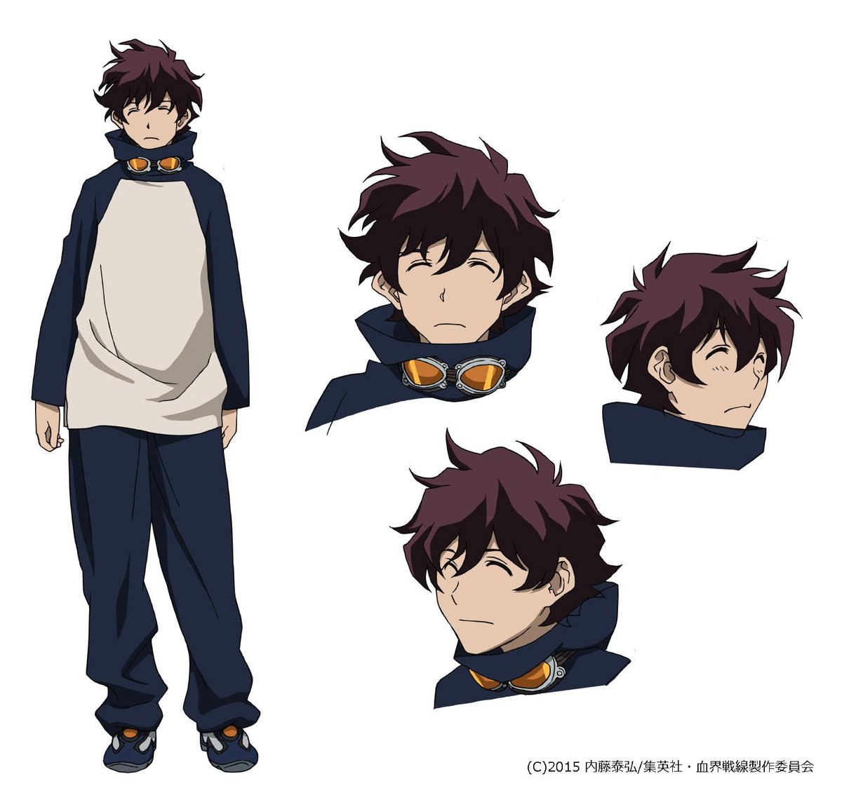 キャラクター紹介①】レオナルド・ウォッチ（CV.阪口大助