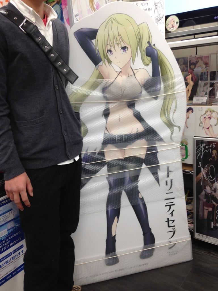 トリニティセブン 続いては、 第三弾のフィギュア化が決定しています