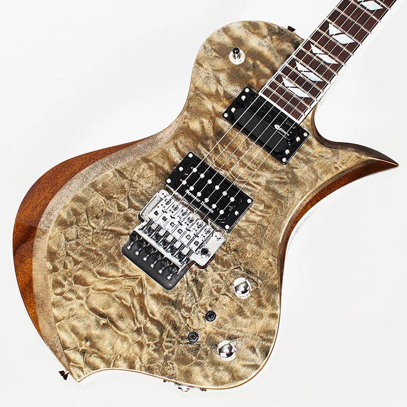 キルトメイプル！サスティナー！ロック式トレモロ！フェルナンデス