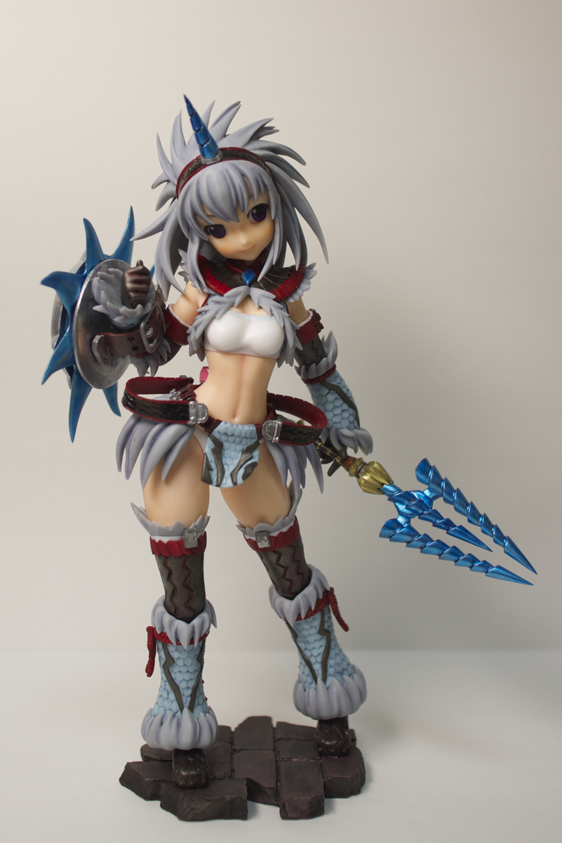 りゅんりゅん亭 モえハン No.5 ナルガX装備(カラーレジンキット) もえ